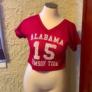 Alabama Mesh Crop Top